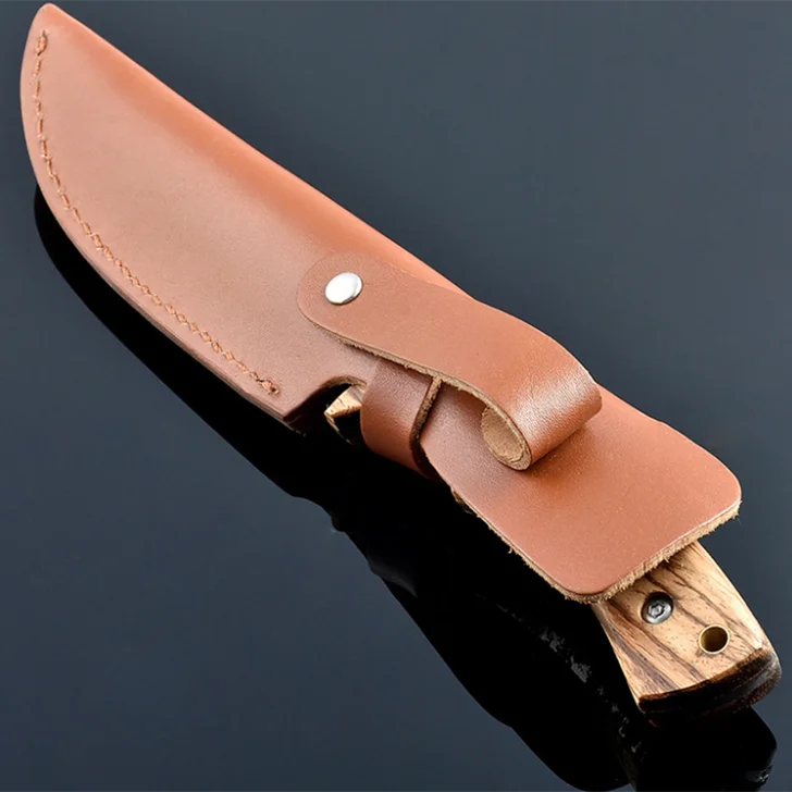 Boning Knife Holster Sheath Belt Sheath Protective Cover Pruner Holsters Leather Sheaths Knives Belt Holder Chef Knives Case