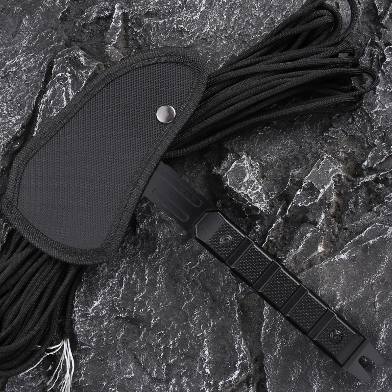 Utility custom stainless steel professional factory axe sharply axe hatchet hammer mallet non-slip handle