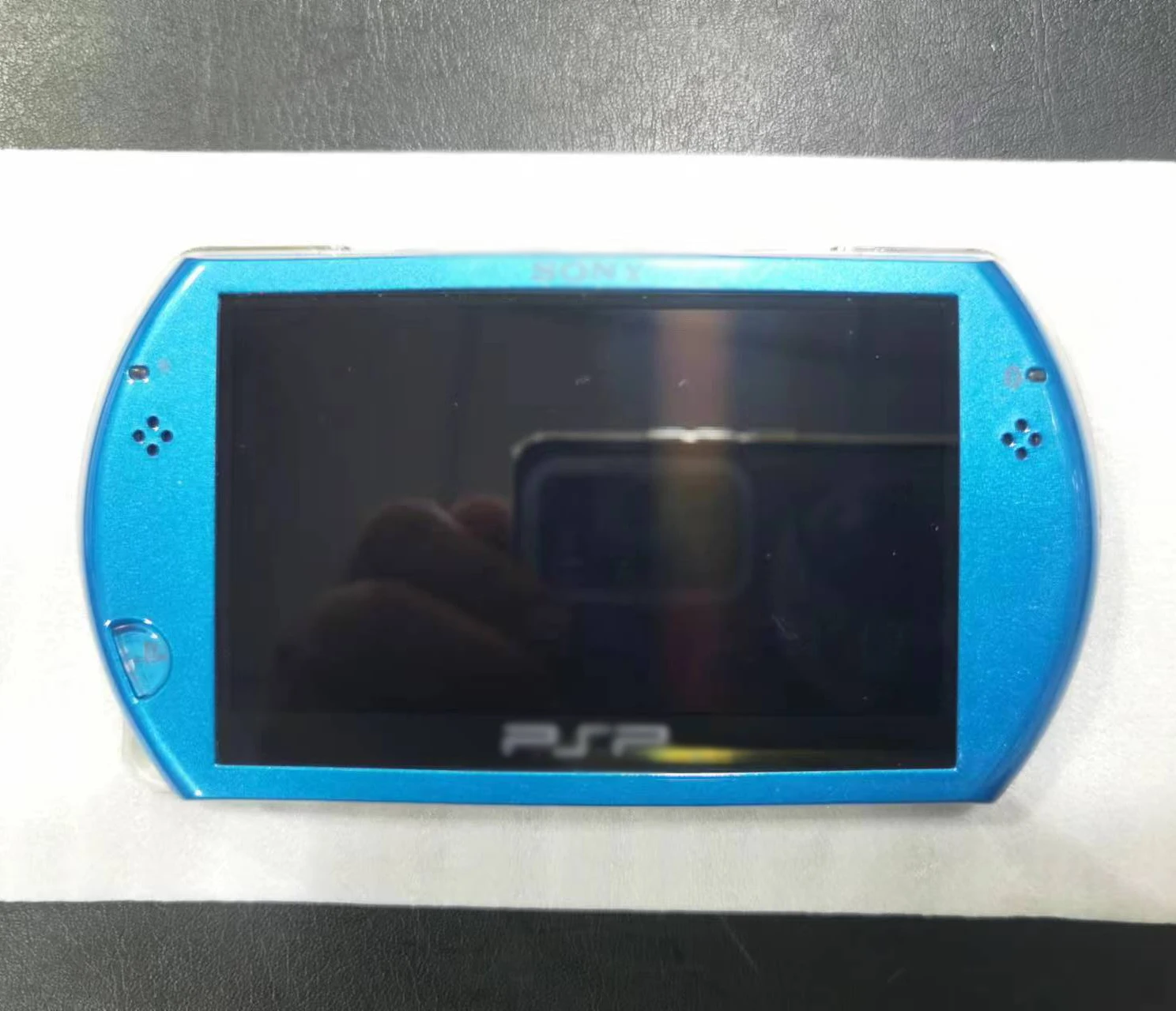 Refurbished shell Handheld video game palyer console For playstation PSP GO