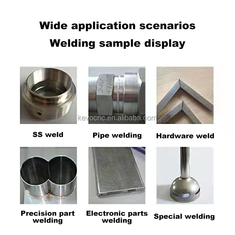 JNKEVO hand held mini spot laser welder welding machine 1000w 2000w for portable metal aluminum and stainless