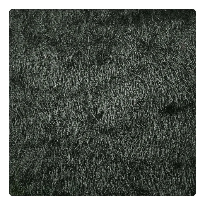 Wholesale Long Pile Polyester Fur Fabric Fox Fur Faux Fur Fabric For Garment/Home Textile