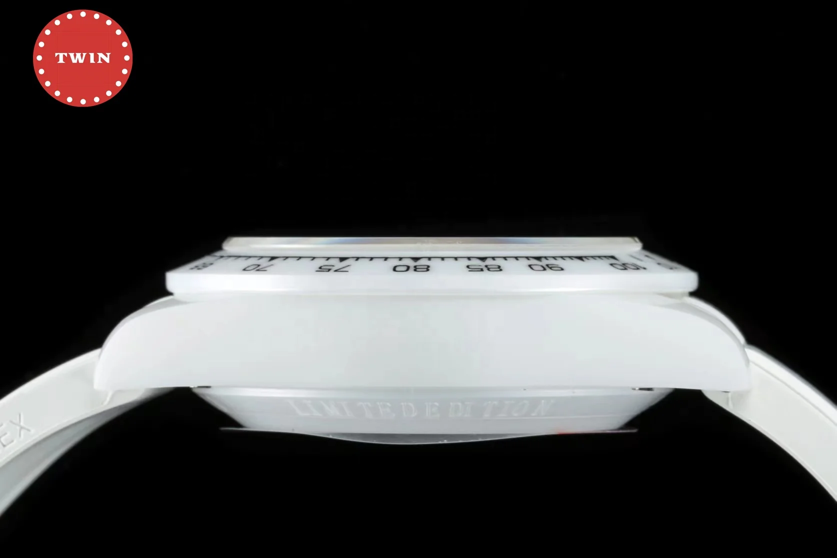 Diver RM watch TWF factory AET ETA 4130 Timing movement 904L steel Scratch resistant sapphire ceramics timing watch