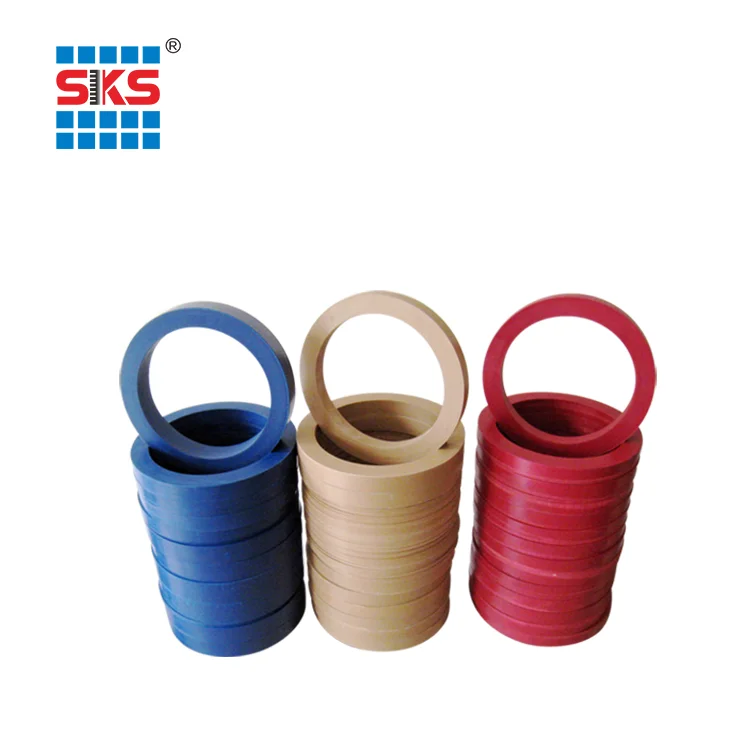 Coil Processing Rubber Bonded Spacer Stripper Ring For Slitting Line Slitter Carbide Blade
