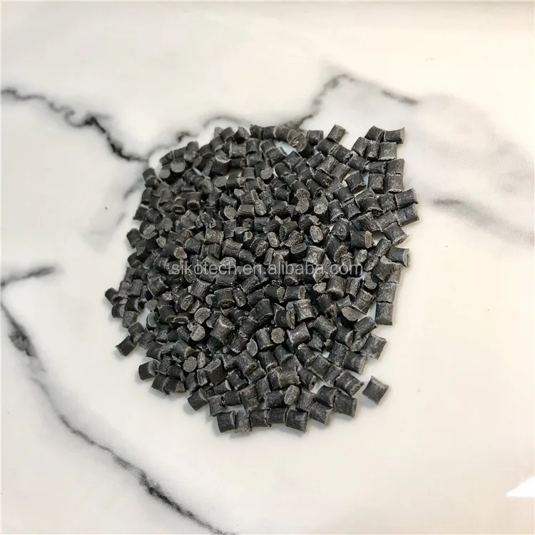 Customized plastic raw material PA66 GF30 V0 plastic pellets resin price