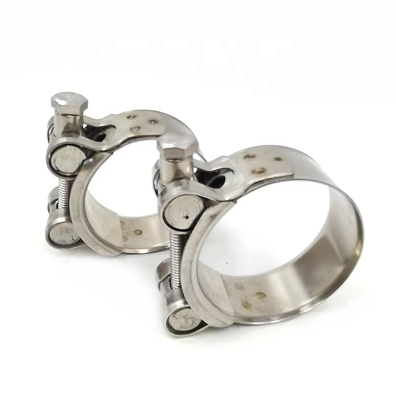 heavy duty stainless quick release band it  spring  one ear hose clamp