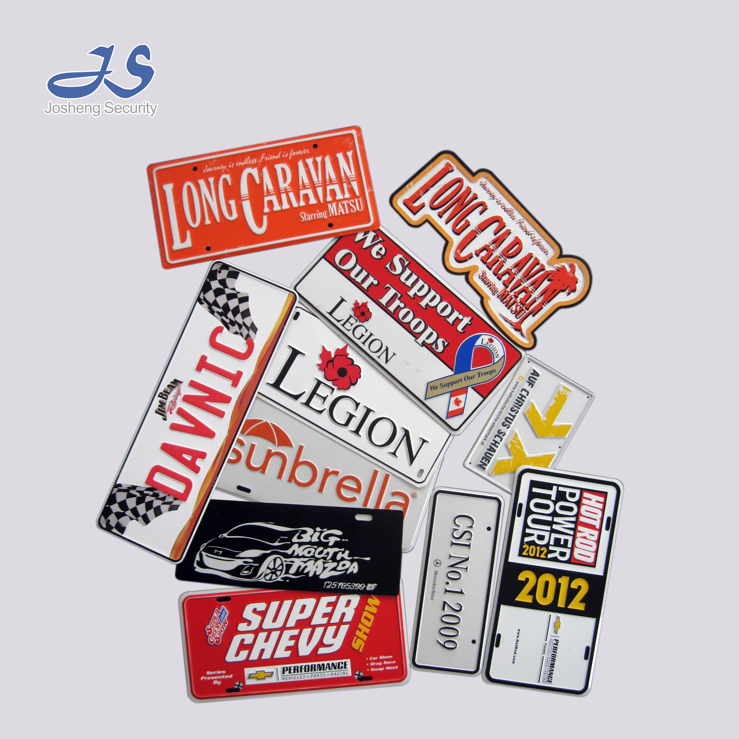 
Asian license plates/Motorcycle plates/number plates 