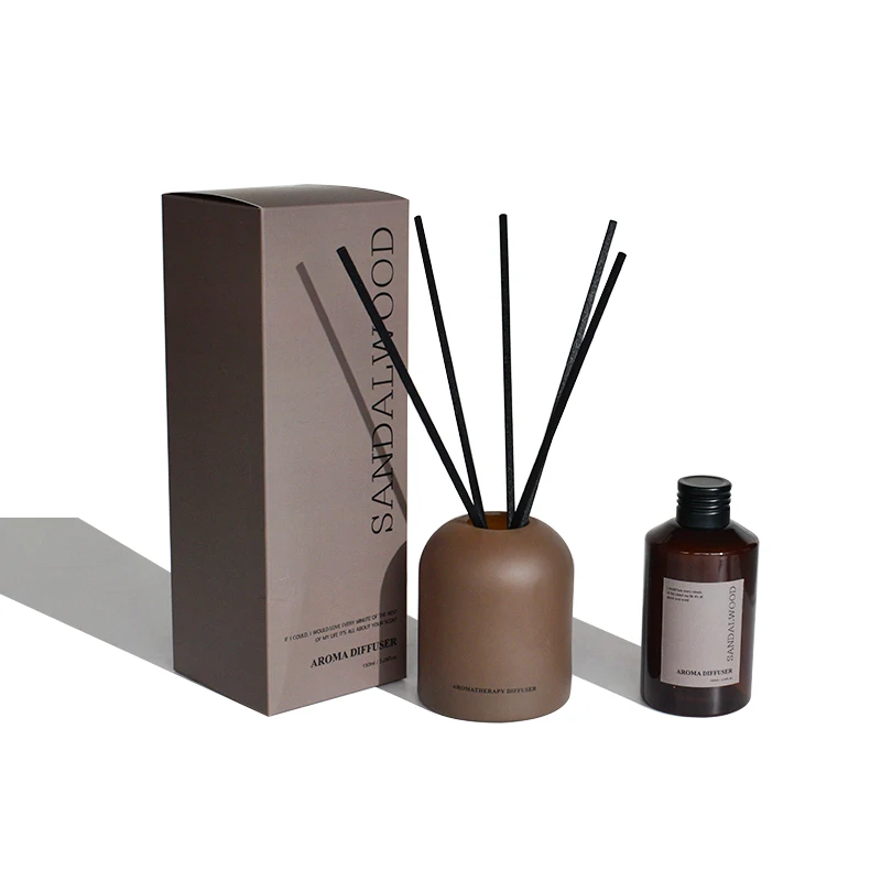 Hot Excellent Quality Logo Customization Bathroom/Office/Home Decoration Top Scented Fragrance Reed Diffuser