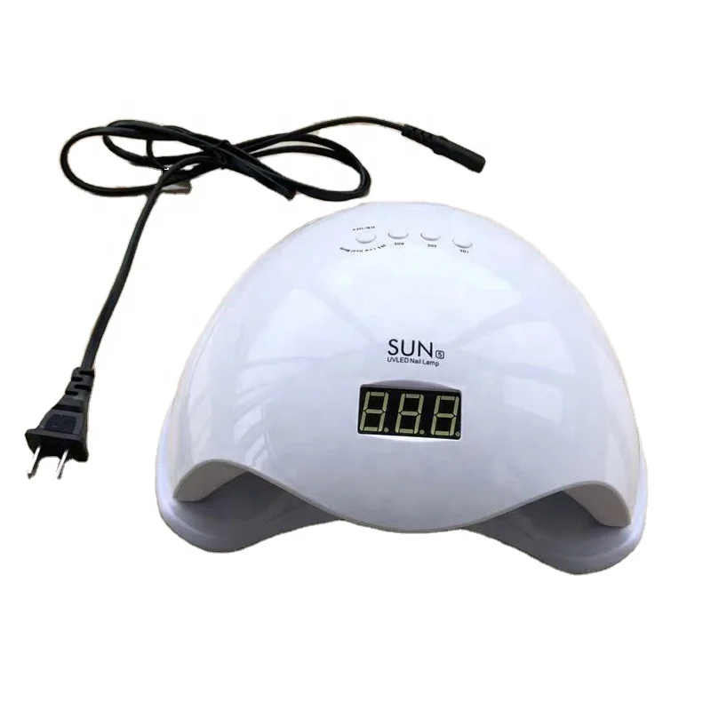 Best Selling Sun 5 UV Nail Lamp 48W LED Nail Dryer Fast Curing Sun5 UV Gel Nail Lamp
