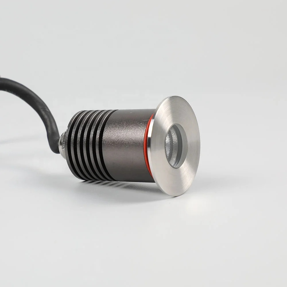 3w IP67 floor outdoor deck lighting portable driveway stainless steel 316 buried led ground light path led underground lights