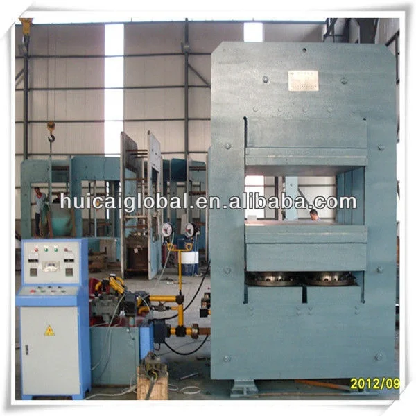 ulcanizing equipment EPDM machine rubber vulcanizing press with CE ISO9001 certificate