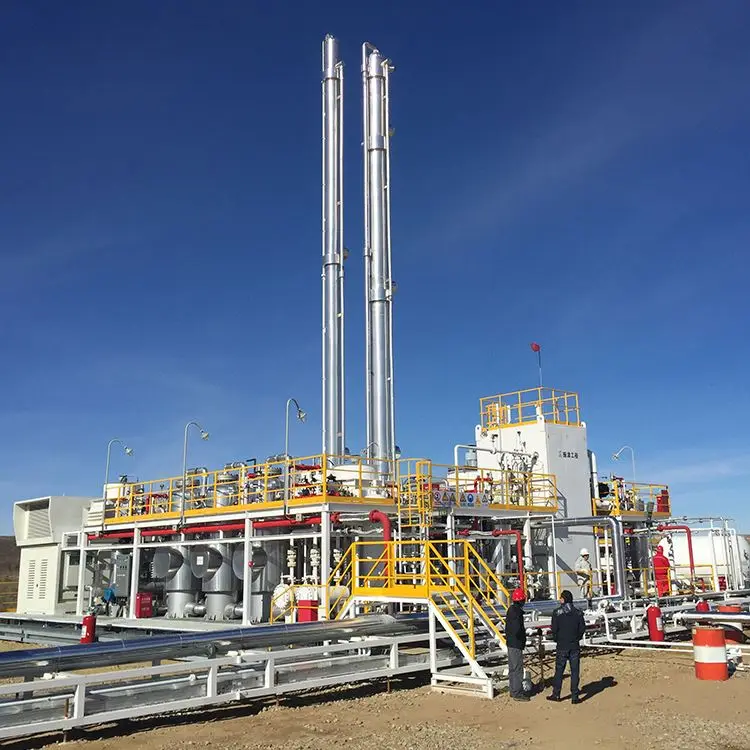 Professional Supplier  Light Hydrocarbon Recovery Device  for skid flare gas recovery ngl