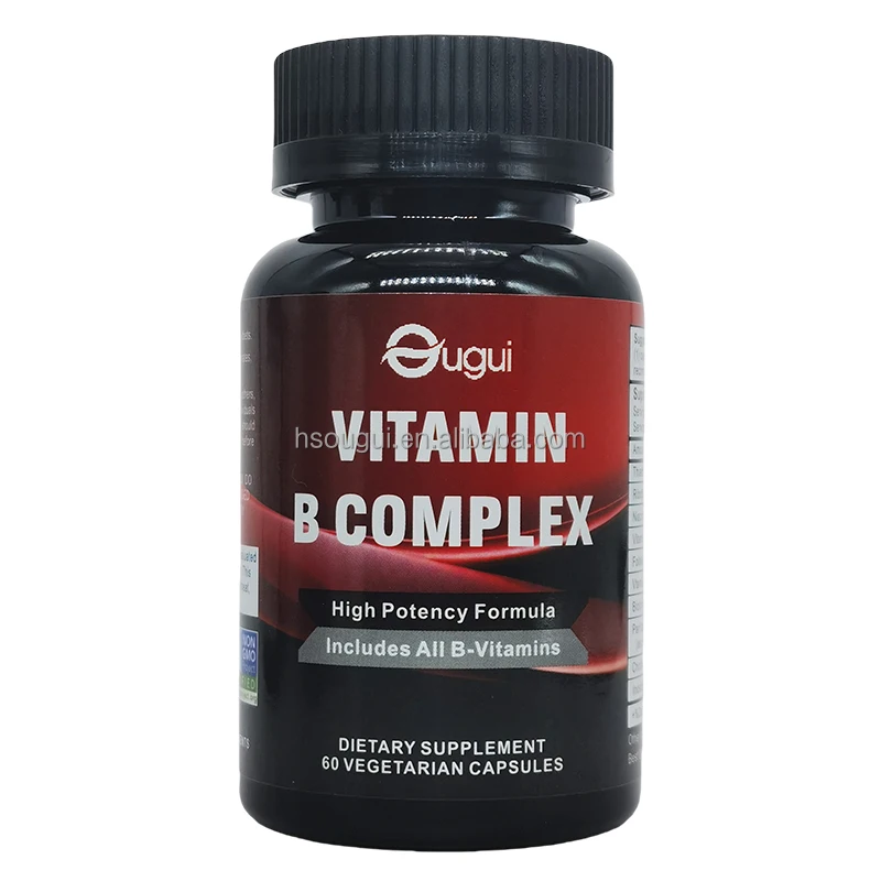 Unique Best Multivitamins Booster Immunity Vitamin B Complex Powder Compound Capsule Health 60 OEM ODM Private Label Service