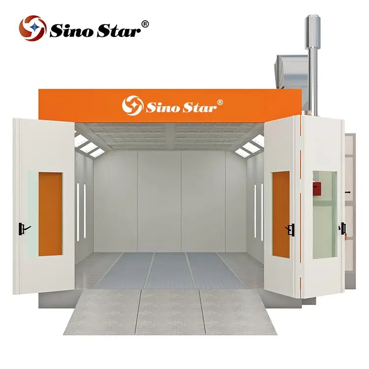 High quality spray paint stand/used spray booth for sale/paintbooth