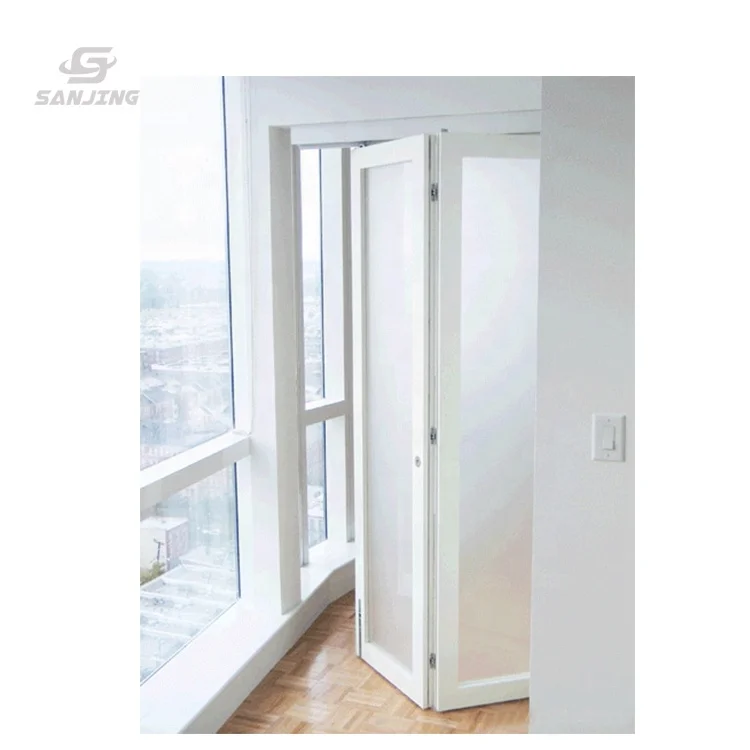 bifold bathroom door aluminum sliding door for bathroom