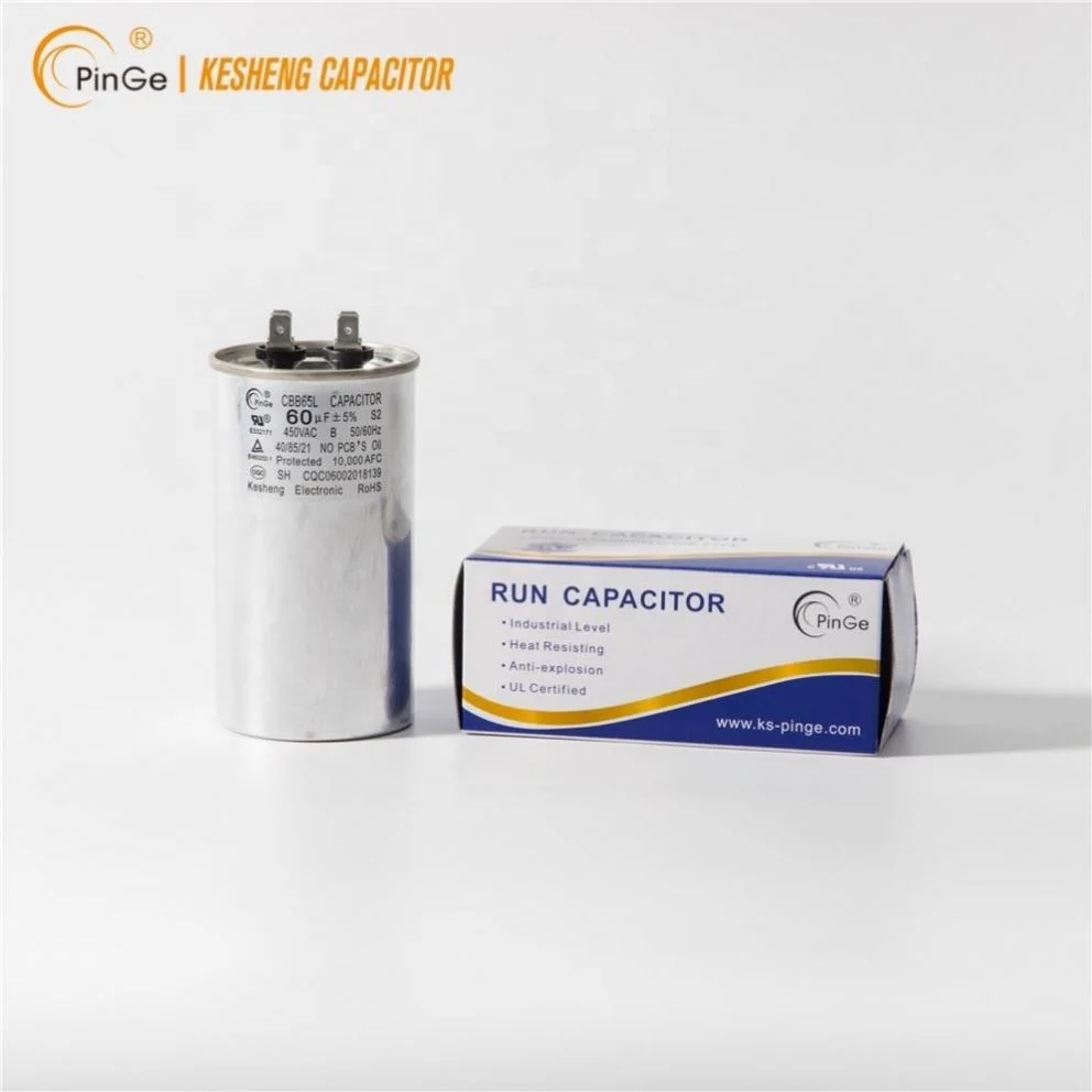 KS Pinge Ac Motor Starting or Running Universal Hvac air Conditioner Cbb65 Film Capacitor