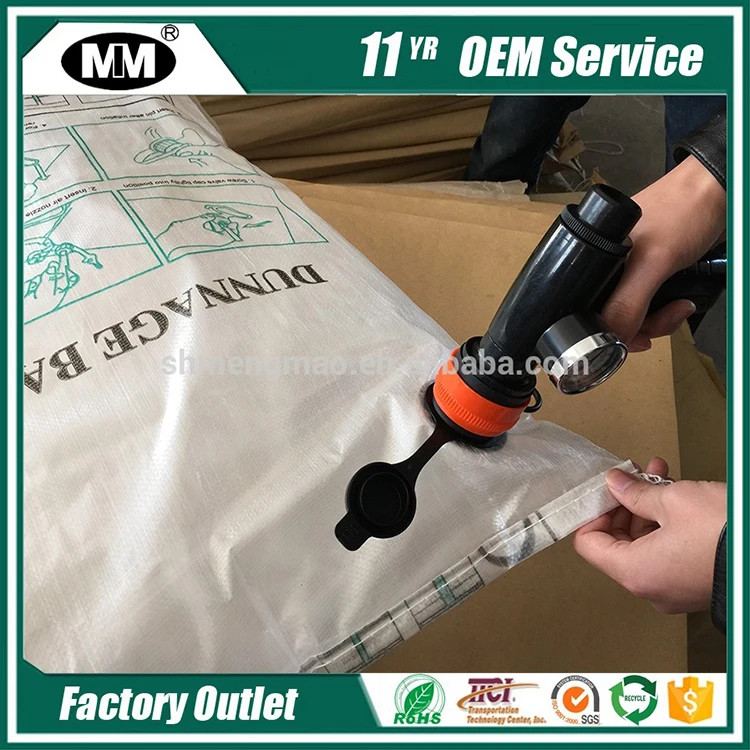 60*120 см сертификация AAR надувной воздушный карман перерабатываемый полипропиленовый