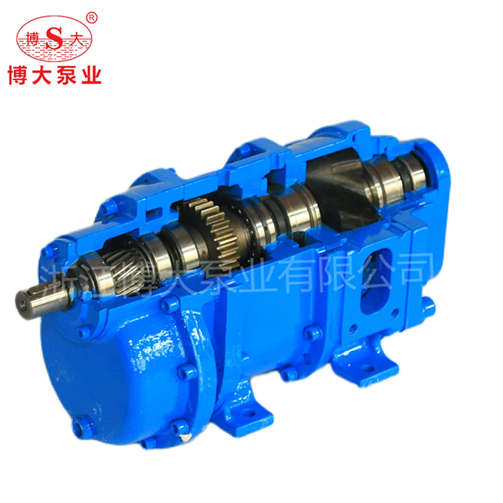 High Pressure Anti-corrosion Chemical Liquid Medium Transfer Rotor Pump