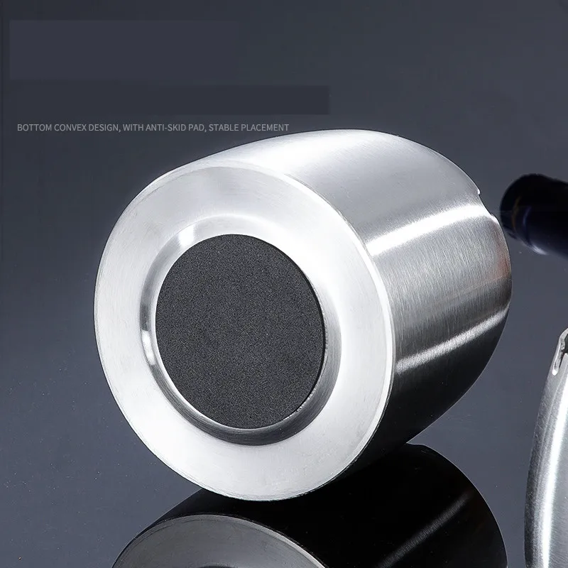 
Creative Stainless Steel Drop Resistant Ashtrays Desk Ash Storage 