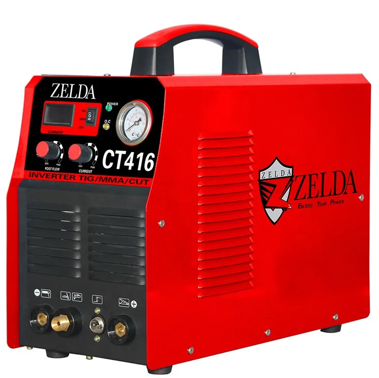 Multi-function plasma cutter tig welder CT-416 3 in 1 other arc welder 110/220 air plasma cutter