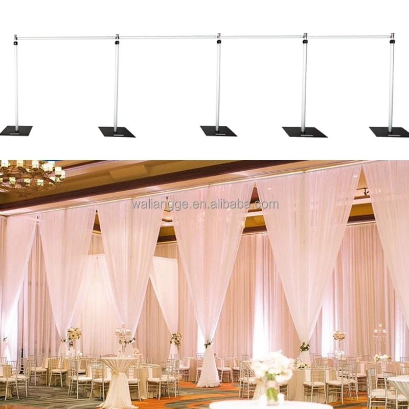 church frame backdrops pipe and drape adjust size