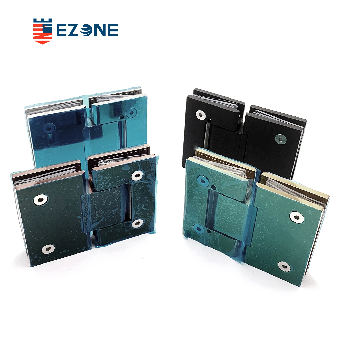 180 Degree Brass Heave Shower Glass Door Hinges