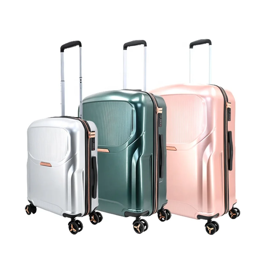 ABS PC Travelling Bags Luggage Trolley Set Suitcase Hard Shell Luggage 3 Pieces Set Suitcase Luggage Set