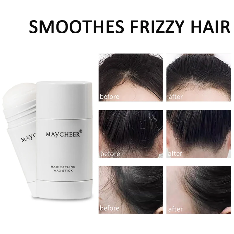 MAYCHEER Hair Wax Stick For Hair Edges With Best Quality Wax Stick Edge Smooth For Man Woman