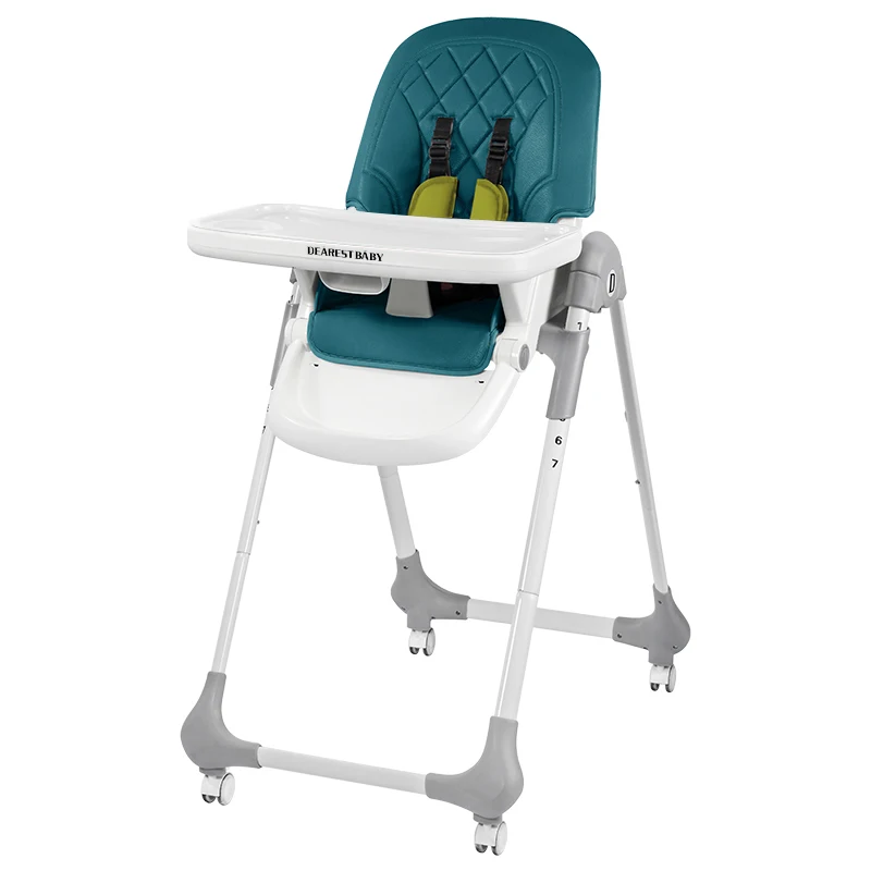 Baby Dining Chair can Foldable Portable 1-3 Years Old Infant Chair Multifunctional feeding Chair