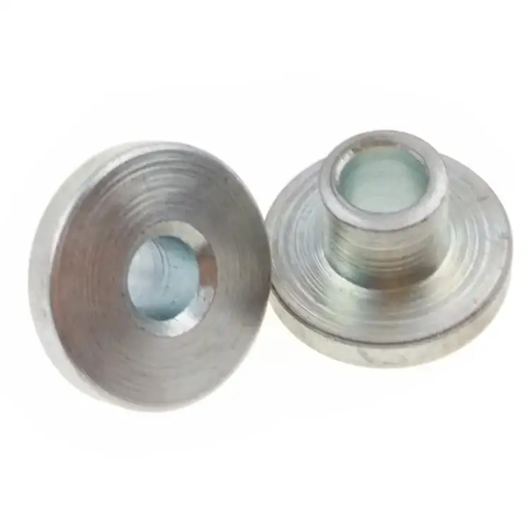 
Custom M5 Aluminum Shoulder Washer for Pin Assembly Metal Fastener 