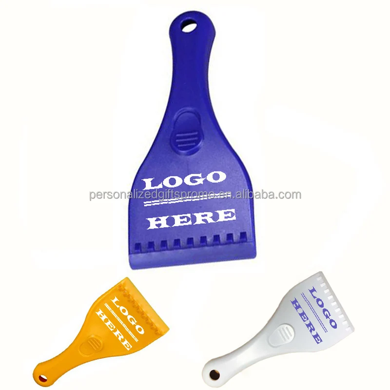 With Sturdy Handle could remove snow ice and frost from car window or other body Plastic Car Ice Scraper