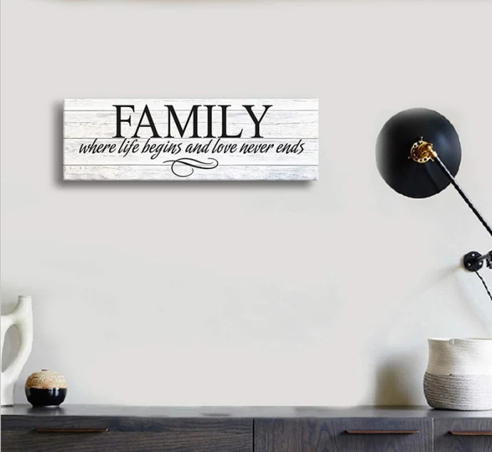 Rustic Wooden Wall Art Door Wooden Home Decor Square Hanging Farmhouse Porch Plaque Hello Welcome Wooden Wall Signs