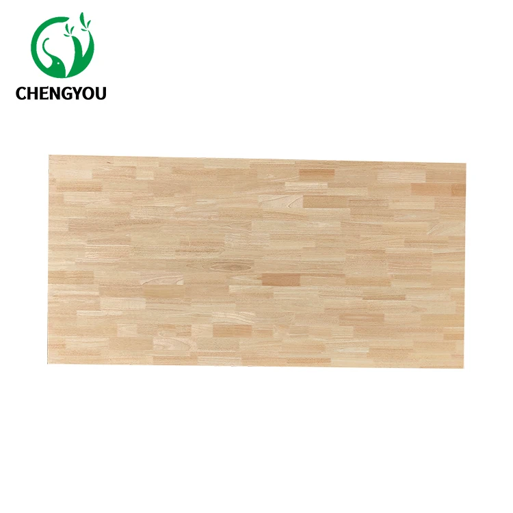 1220 X 2440mm Pre Laminated Plywood Eucalyptus Rubber Plywood