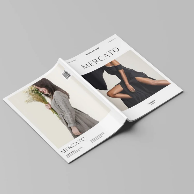 Wholesale Custom Printing Coffee Table Interior Decor Book Fashion Magazine
