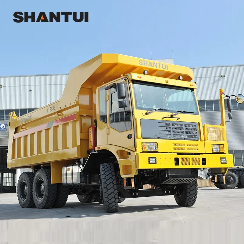 Cheap Shantui New Mining Truck MT3900 32CBM 460HP 90Ton Manual Large Articulated Dump Trucks Tipper Truck for sale