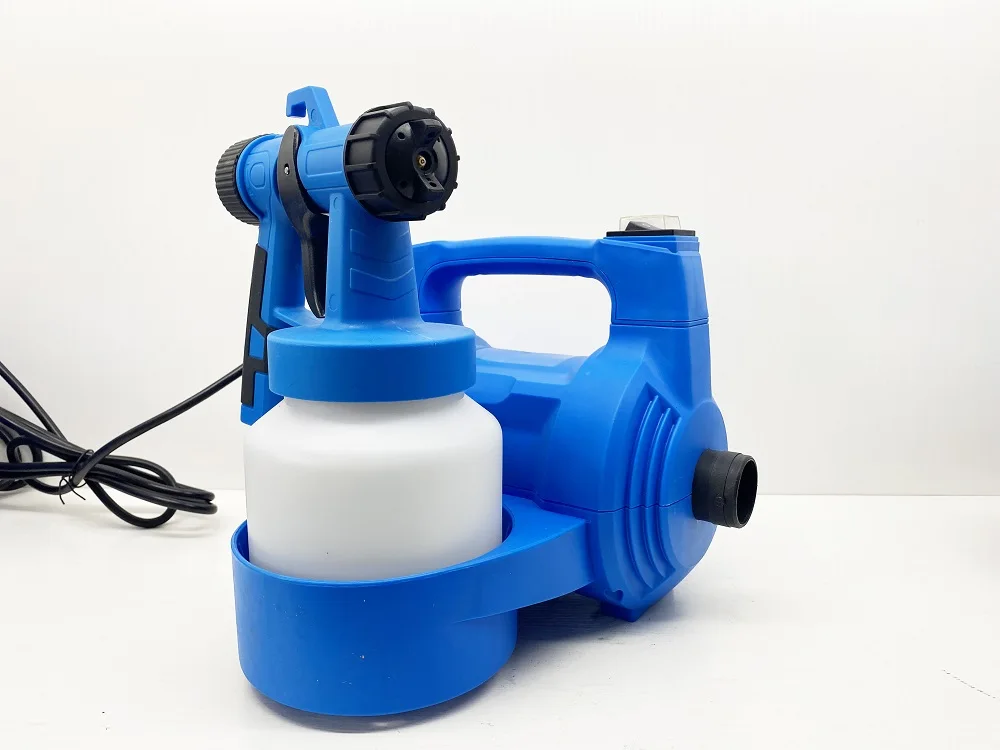 4-in-1 Multi function household HVLP Electric Spray Gun EP003 Vacuum cleaner with single speed