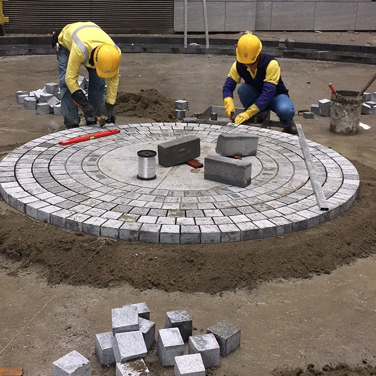 Wholesale price driveway grey block pavement paving bricks and pavers