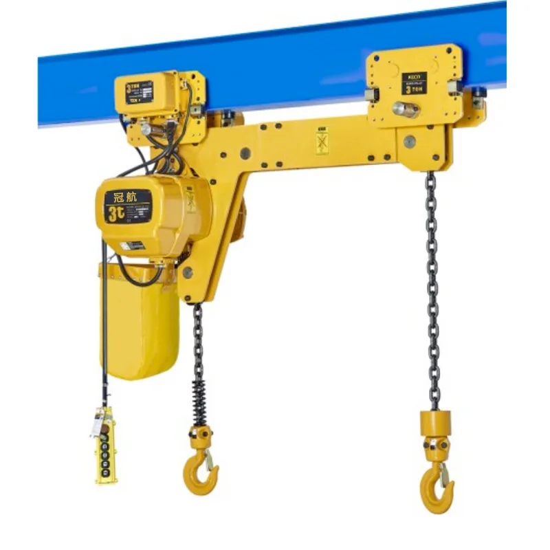 2t electric chain hoist spare parts  price multifunctional wire rope  1 ton 5 ton 2 tons small electric chain hoist
