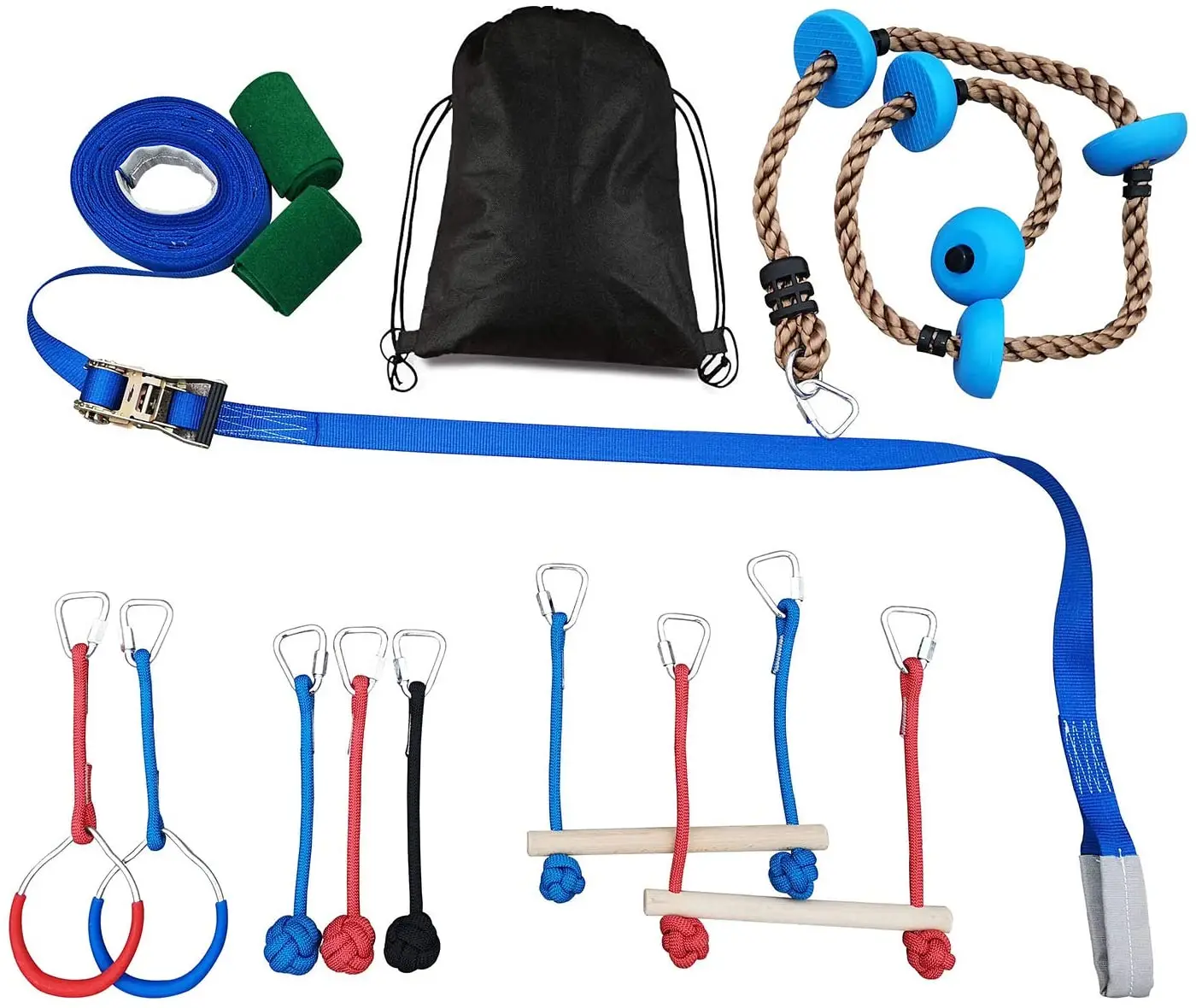 Оптовая продажа, деревянные гимнастические кольца для тренажерного зала, фитнеса