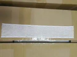 Factory wholesale good quality STOCK FOR SALE white professional semi hard lacrosse mesh BIG DISCOUNT 10 diamond Lax mesh