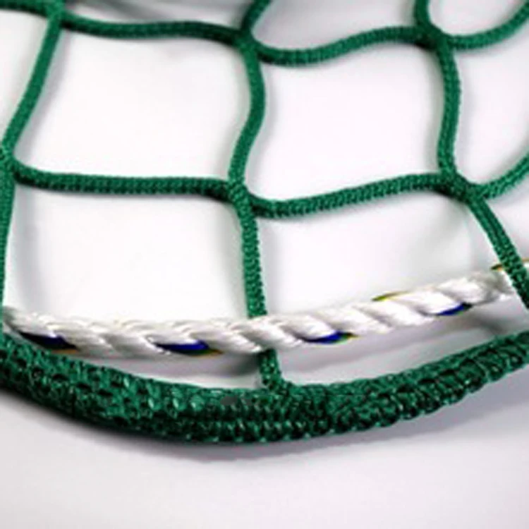 Factory machining customized nylon net knotless net safety net