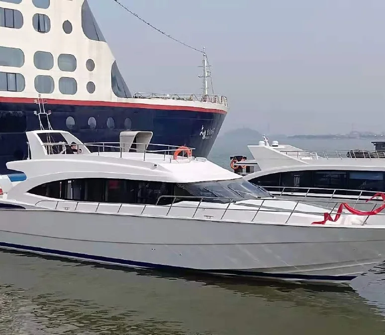 63ft 19.8m luxury yacht from china boat builder