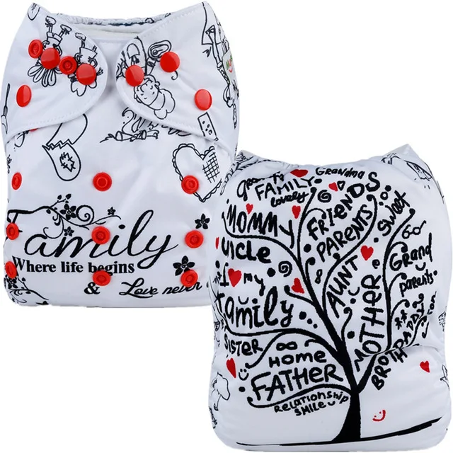 Mumsbest Sika deer Flower Baby Cloth Diaper Reusable Wholesaler of Baby Cloth Diaper