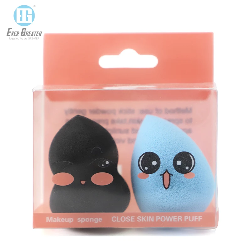 Пользовательские ПЭТ прозрачная маленькая коробка напечатанная Складная Косметическая упаковочная коробка пластиковые коробки с логотипом