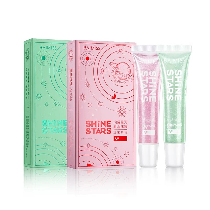 BAIMISS Solid Perfume Natural Fruit Flavor Lasting Fragrance Gel Perfume For Women