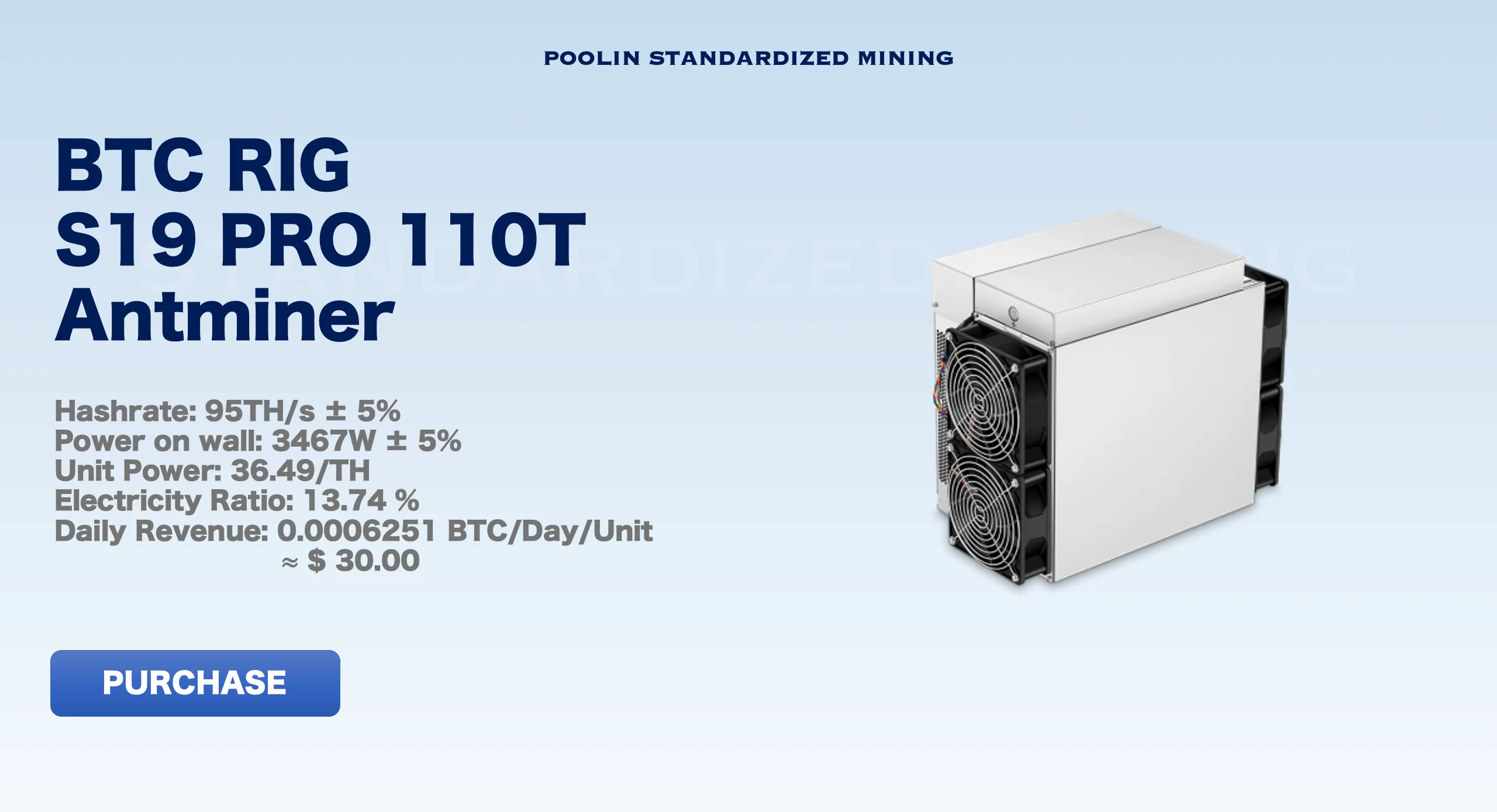  Poolin 2021 brand new asic bitmain bitcoin antminer s19 pro s19j 95t 110th 256 104th second hand blockchain monero
