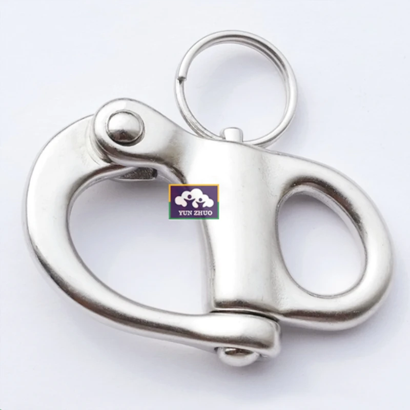 
Stainless steel snap hook hammock carabiner 