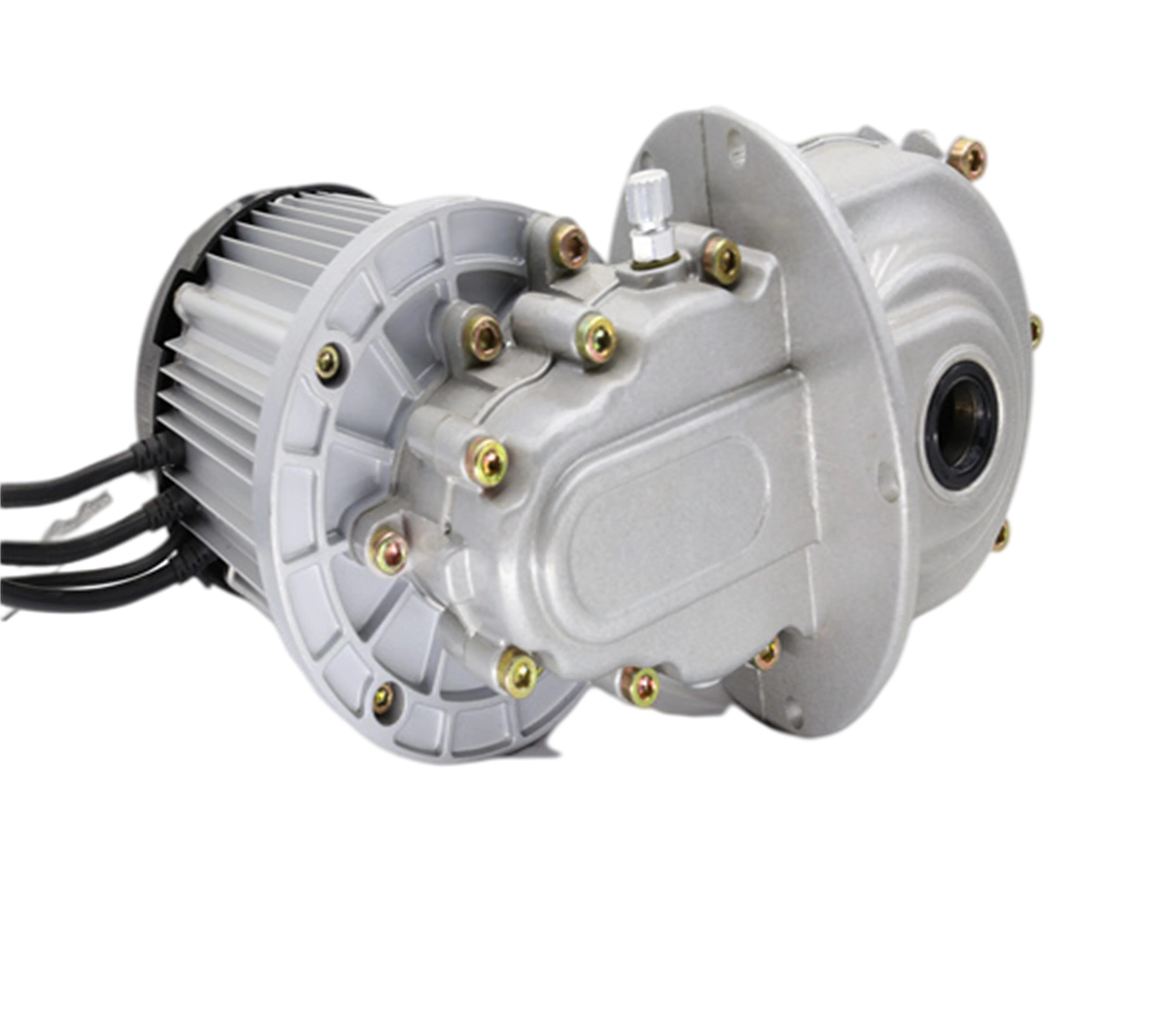 Brushless DC Differential Motor for Electric Vehicle Rickshaw Tricycle ATV  motores de motos