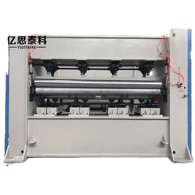 Qingdao YISITAIKE hot selling needle punching nonwoven for geotextile spunlace felt pillow mattresses carpet needle machine prod