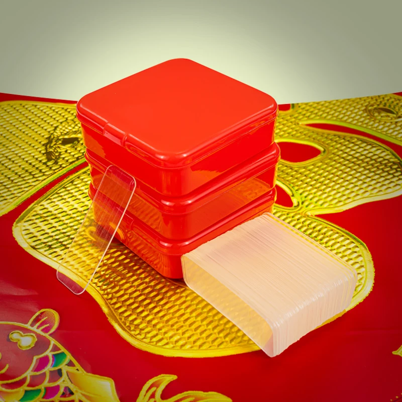 Spring Festival Couplets Traceless Removable Tape Washable Self Adhesive Wall Sticker Tapes