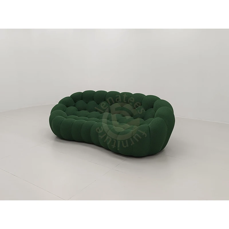 Creative Honeycomb Bubble Mesh Fabric Sofa Living Room Fully Packed Soft Bag Lazy Holiday Leisure Sofa